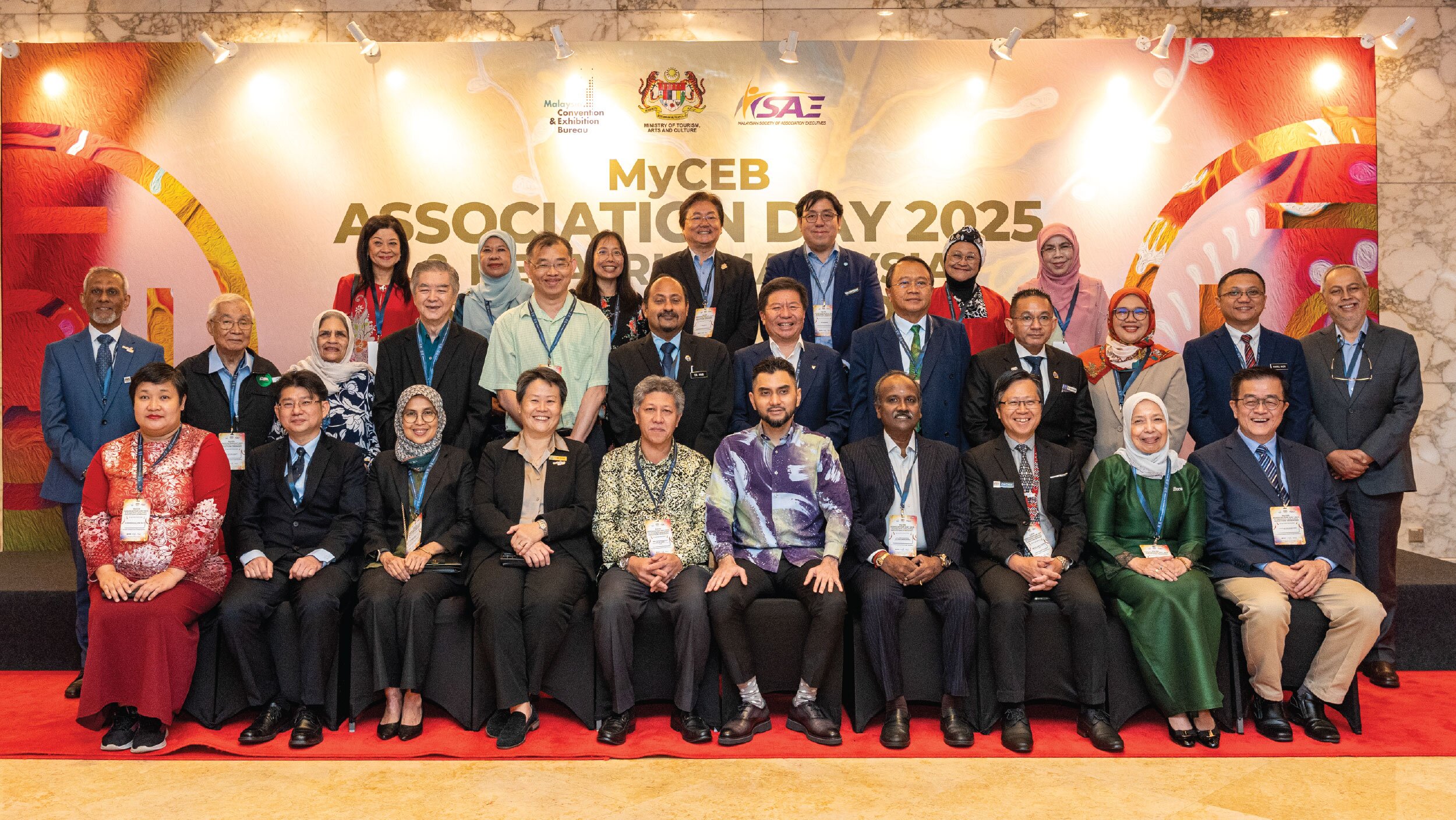 Eye-Opening Insights at MyCEB Association Day 2025 & Kesatria Malaysia Induction Ceremony: Strengthening Malaysia’s Business Events Future